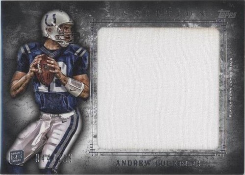 2012 Topps Inception Andrew Luck #JR-AL