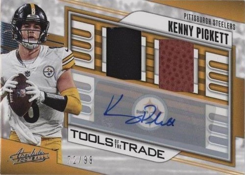 2023 Panini Absolute Kenny Pickett #TOTT-KP