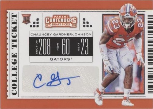 2019 Panini Contenders Draft Picks C.J. Gardner-Johnson #240