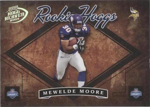 2004 Playoff Hogg Heaven Mewelde Moore #RH-48