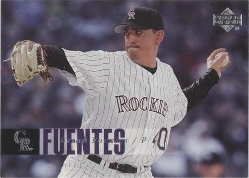 2006 Upper Deck - Brian Fuentes #593