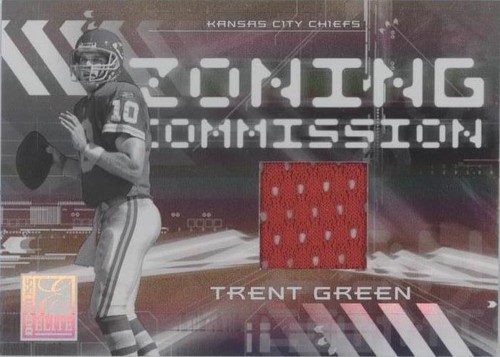 2006 Donruss Elite Trent Green #ZC-9