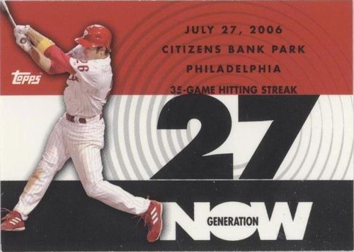 2007 Topps - Chase Utley #GN77