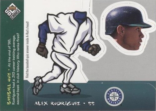 1999 Upper Deck UD Choice - Alex Rodriguez #26