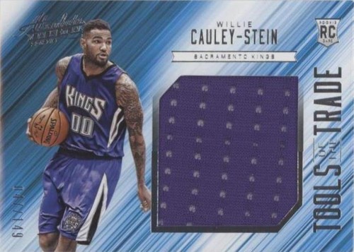2015-16 Panini Absolute - Willie Cauley-Stein #6