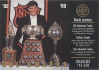 1993-94 Leaf - Mario Lemieux #210