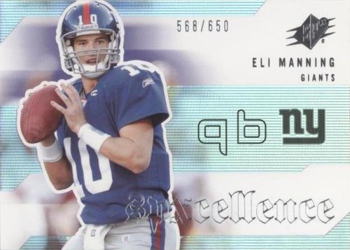 2006 SPx Eli Manning #SP-EM