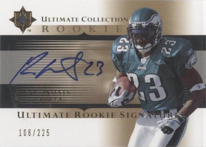 2005 Ultimate Collection Ryan Moats #218