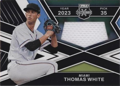 2023 Panini Elite Extra Edition - Thomas White #FR-THW