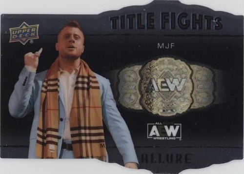 2022 Upper Deck Allure AEW - MJF #TF-20
