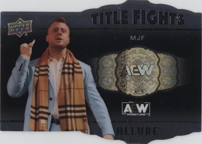 2022 Upper Deck Allure AEW - MJF #TF-20