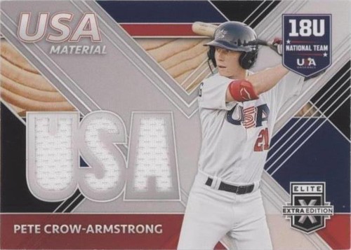 2020 Panini Elite Extra Edition - Pete Crow-Armstrong #USAM-PA