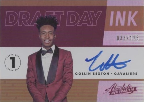 2018-19 Panini Absolute Memorabilia - Collin Sexton #DD-CSX