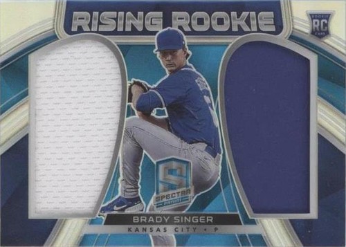 2021 Panini Spectra - Brady Singer #RR-BS