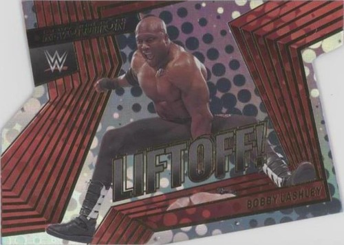 2022 Panini Revolution WWE - Bobby Lashley #1