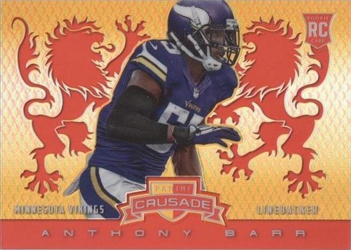 2014 Panini Rookies & Stars Anthony Barr #50