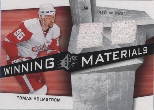 2008-09 SPx - Tomas Holmstrom #WM-TH