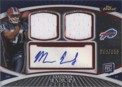 2010 Topps Finest Marcus Easley #FADR-ME