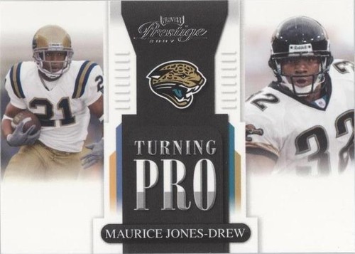 2007 Playoff Prestige Maurice Jones-Drew #TP-4