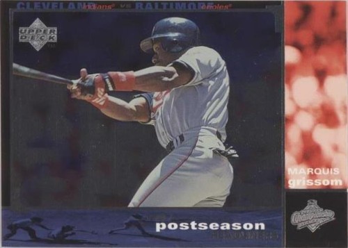 1998 Upper Deck - Marquis Grissom #422