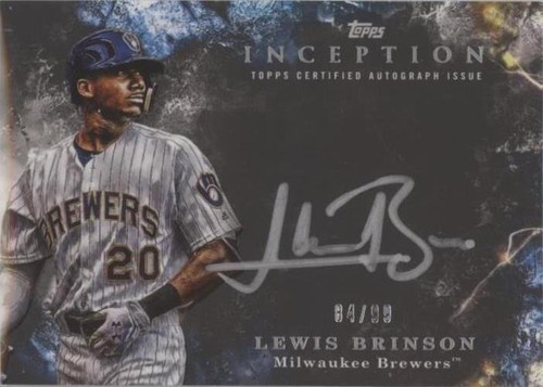 2018 Topps Inception - Lewis Brinson #SS-LB