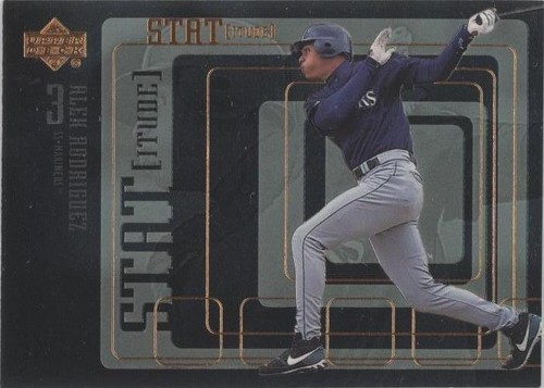 2000 Upper Deck - Alex Rodriguez #S27