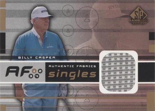 2003 SP Game Used Edition - Billy Casper #AF-BC