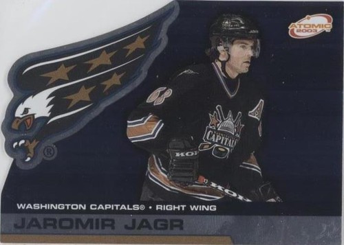 2002-03 Pacific Atomic - Jaromir Jagr #99