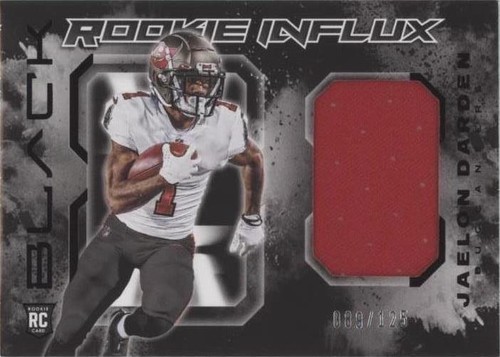 2021 Panini Black Jaelon Darden #RI-JD