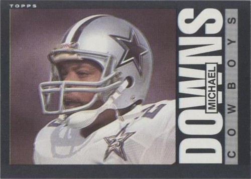 1985 Topps Michael Downs #41