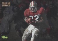 1995 Classic Pro Line Ricky Watters #I-19