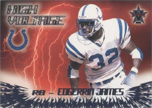 2000 Pacific Vanguard Edgerrin James #15