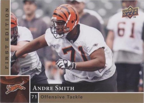 2009 Upper Deck First Edition Andre Smith #176