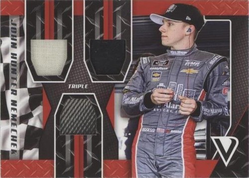 2019 Panini Victory Lane - John Hunter Nemechek #TS-JH