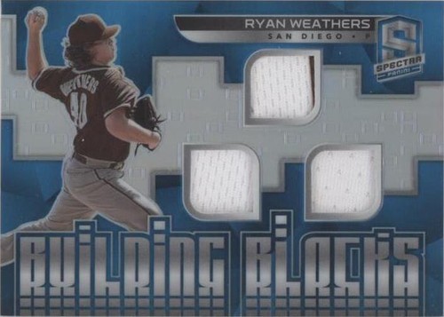 2021 Panini Spectra - Ryan Weathers #BB-RW