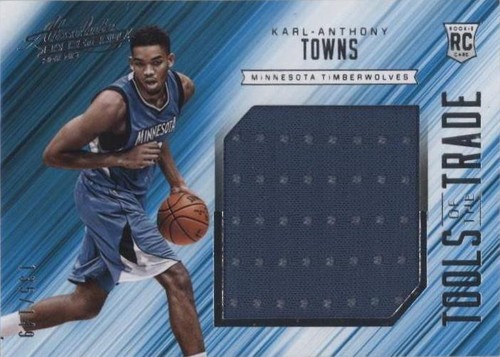 2015-16 Panini Absolute - Karl-Anthony Towns #1