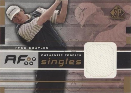 2003 SP Game Used Edition - Fred Couples #AF-FC