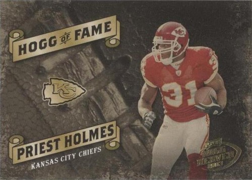 2003 Playoff Hogg Heaven Priest Holmes #HF-18