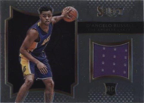2015-16 Panini Select - D'Angelo Russell #10