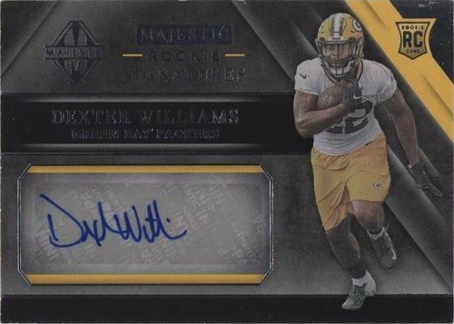 2019 Panini Majestic Dexter Williams #165