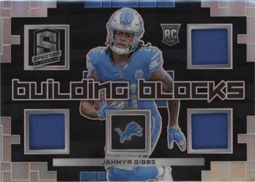 2023 Panini Spectra Jahmyr Gibbs #BBL-JGI