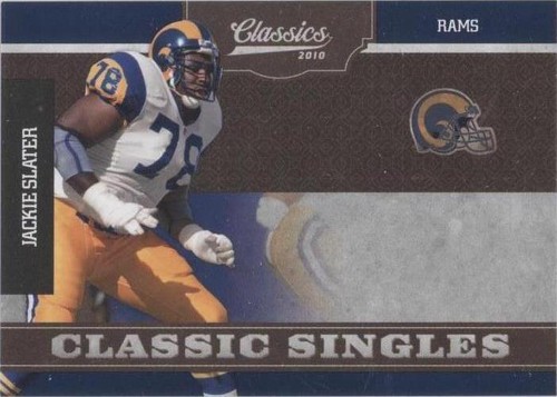 2010 Panini Classics Jackie Slater #15