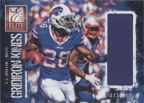 2014 Panini Elite C.J. Spiller #9