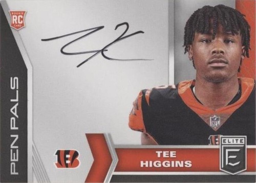 2020 Panini Donruss Elite Tee Higgins #PP20