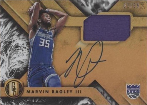 2018-19 Panini Chronicles - Marvin Bagley III #GS-MB3