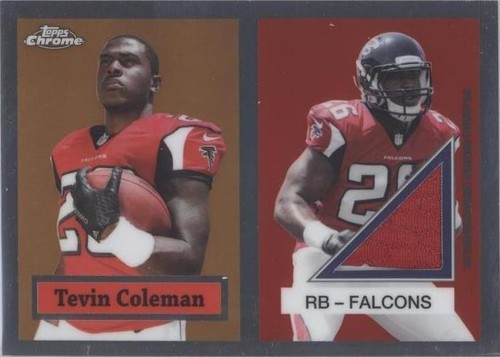 2015 Topps Chrome Tevin Coleman #T60R-TC