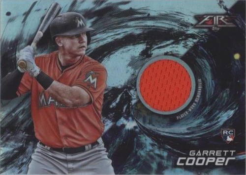 2018 Topps Fire - Garrett Cooper #FR-GC
