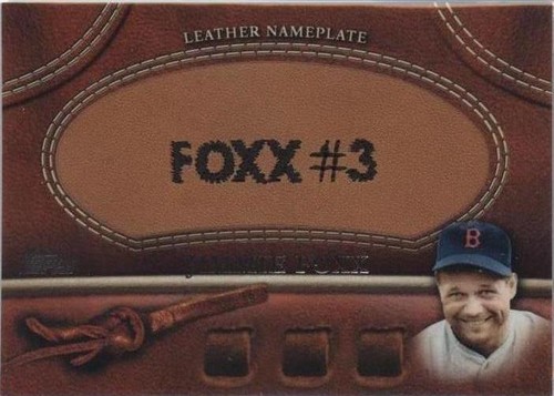 2011 Topps - Jimmie Foxx #MGL-JF