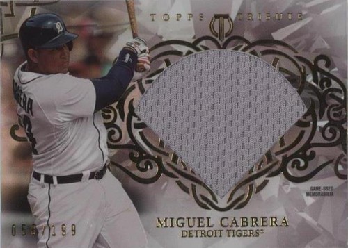 2015 Topps Tribute - Miguel Cabrera #DC-MC
