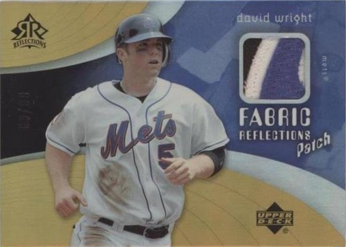 2005 Upper Deck Reflections - David Wright #FRP-DW
